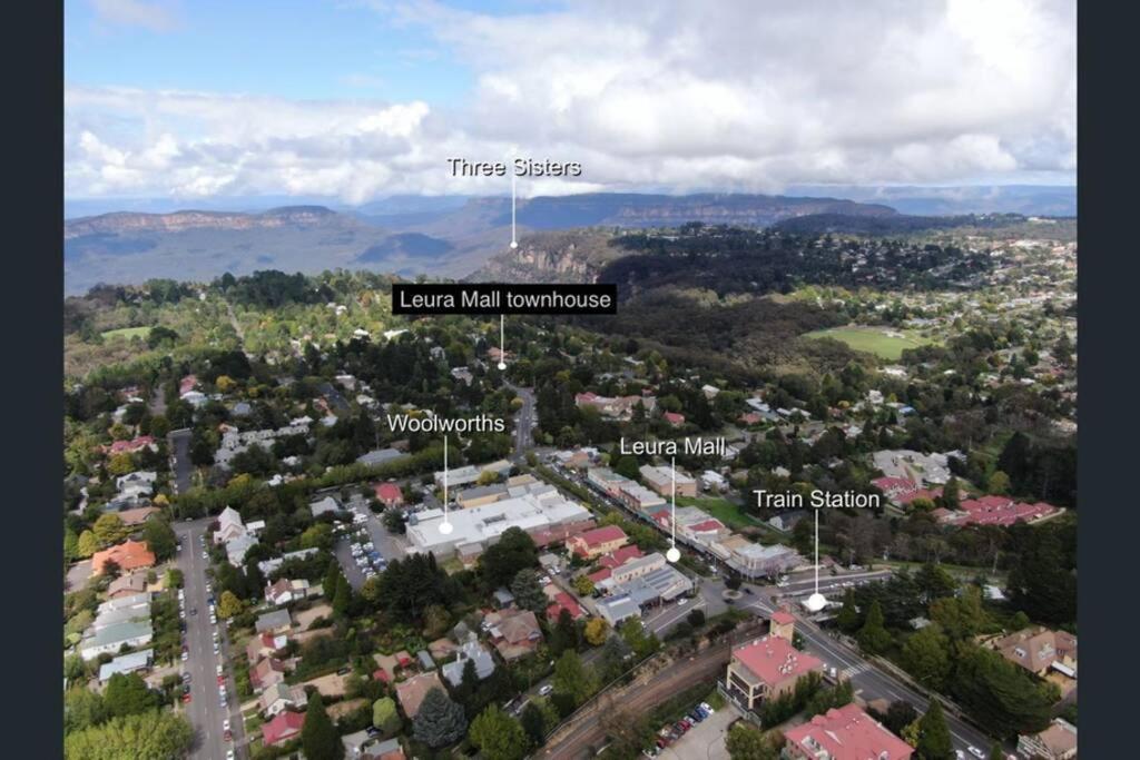 Leura Mall Townhouseアパートメント エクステリア 写真